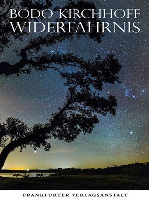 cover image of Widerfahrnis